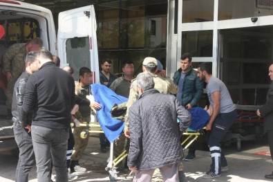 PYD'nin Havanlı Saldırısında 4 Türk Askeri Yaralandı