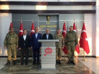 SİİRT VALİSİ - Şırnak Valisi Ali İhsan Su, Siirt'i Ziyaret Etti