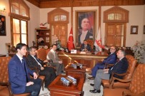 MALİ MÜŞAVİR - SMMMO'dan Başkan Yağcı'ya Ziyaret