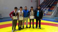 FATİH KAYA - Tatvanlı Güreşçilerden Büyük Başarı