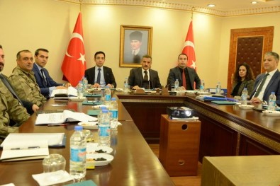 Tunceli'de Seçim Güvenliği Toplantısı Yapıldı