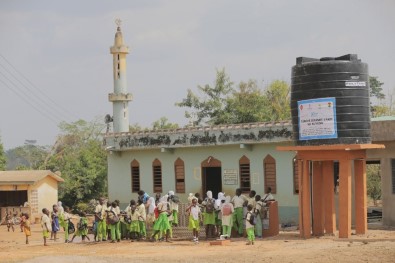 Türkiye Diyanet Vakfı'ndan Gana'ya Su Kuyusu