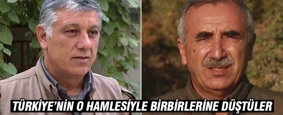 Türkiye'nin Barzani hamlesi PKK elebaşılarını birbirine düşürdü