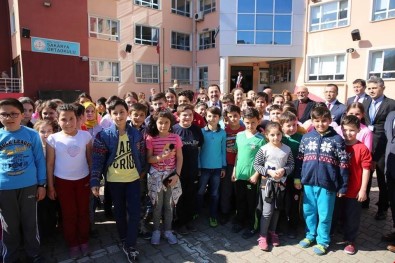 Vali Balkanlıoğlu, Fatsa'da Öğrencilerle Buluştu