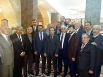 İSMAIL ÇATAKLı - Vali Çataklı, Sanayici Ve İşadamlarıyla Bir Araya Geldi