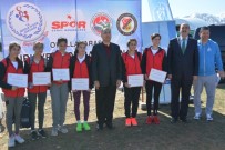 MUSTAFA TOPRAK - Vali Toprak, Okullararası Kros Müsabakalarını İzledi