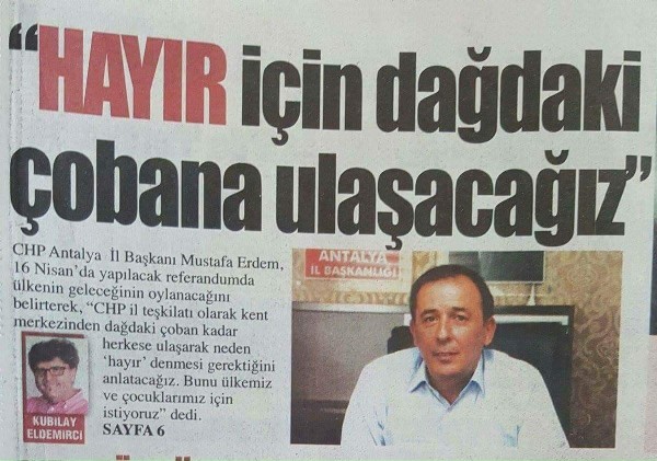 Çobanın oyu kıymete bindi