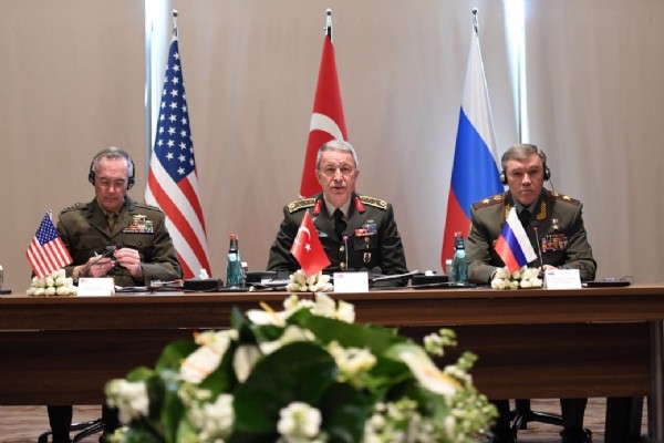 3 ülkenin Genelkurmay Başkanı Antalya'da buluştu