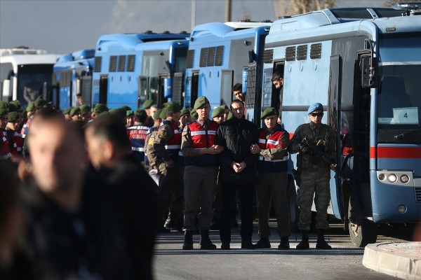 Cumhurbaşkanı Erdoğan'a suikast girişimi davası