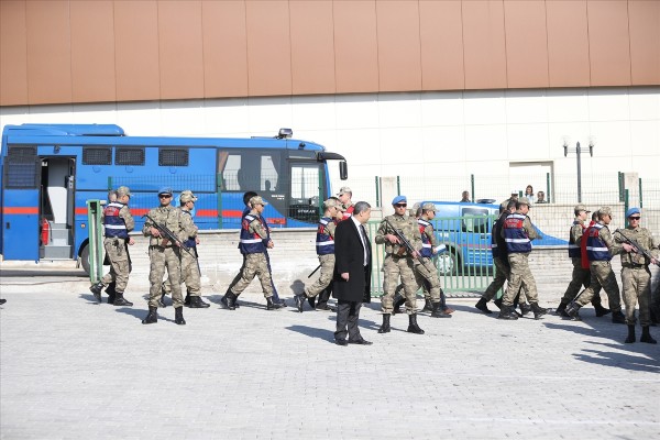 FETÖ/PDY davası Malatya'da başladı