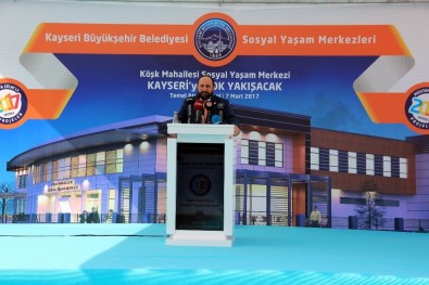 AK Parti Kayseri Milletvekili İsmail Emrah Karayel Açıklaması