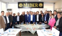 HACı ÖZKAN - AK Parti Mezitli'de Referandum Çalışmalarını Yoğunlaştırdı