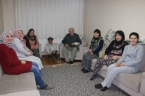 KıRKA - AK Partili Kadınlardan Hasta Ziyareti