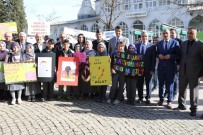 MUSTAFA HEKIMOĞLU - Akyazı'da Yeşilay Haftası Nedeniyle Yürüyüş Düzenlendi