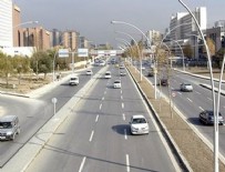 ANKARA ARENA - Ankara'da bugün bu yollara dikkat!