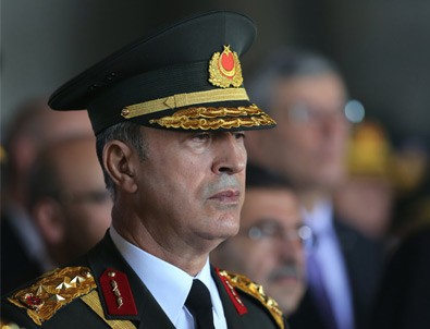 3 ülkenin Genelkurmay Başkanı Antalya'da buluştu