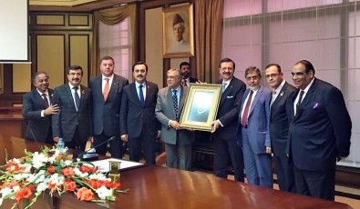 Bektaş, Pakistan'da ECO -CCI'nin 22. Yürütme Kurulu Toplantısına Katıldı