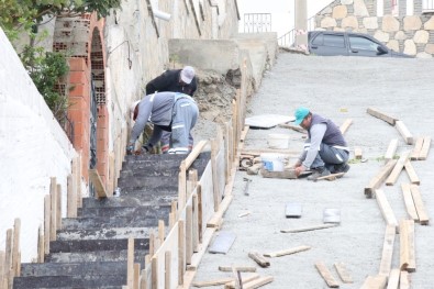 Belediye Ekipleri Yokuşbaşı Ve Kumbahçe'de Çalışmalarını Sürdürüyor