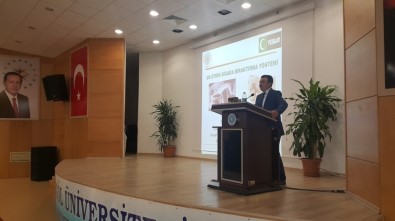 Bingöl'de 'En Etkin Sigara Bıraktırma Yöntemi' Konferansı