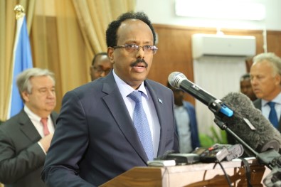 BM Genel Sekreteri Somali'de