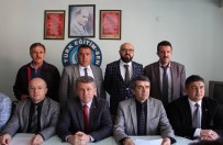 TÜRKIYE KAMU SEN - Bolu'da Kamu-Sene Bağlı Şubelerden  Devlete Bağlılık Açıklaması