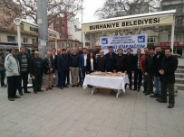 MALİ MÜŞAVİR - Burhaniye'de Ücretsiz Kitap Kampanyası