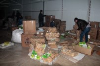 Büyükçekmece'de Kaçak Nargile Tütünü Operasyonu