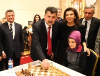 SATRANÇ ŞAMPİYONASI - Cephaneci Kadın Satranççıların 8 Mart'ını Kutladı