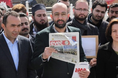 CHP Genel Başkanı Kılıçdaroğlu'na 'Evet' Gazetesi Gönderdiler