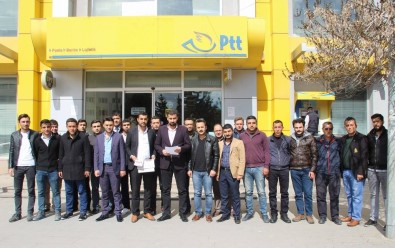 CHP Lideri Kılıçdaroğlu'na Kilis'ten 'Evet' Gazetesi Ve Kitapçığı Gönderildi