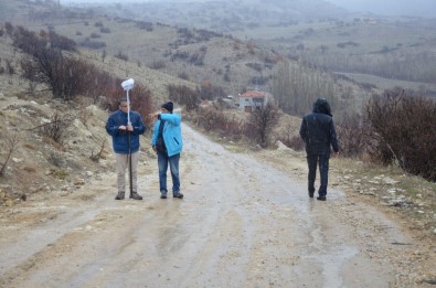 Demirci'nin Yeni İsale Hattı İçin Düğmeye Basıldı