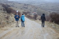 DEMIRCILI - Demirci'nin Yeni İsale Hattı İçin Düğmeye Basıldı