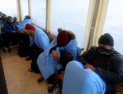 Yunanistan'a geçmeye çalışan 145 yabancı uyruklu yakalandı