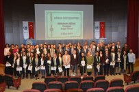 İDRİS ŞAHİN - Eğitimcilerin Eğitimi Tamamlandı