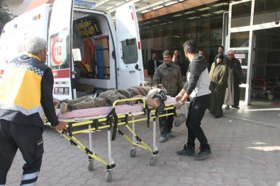 El Bab'da Yaralanan 5 Kişi Kilis'e Getirildi