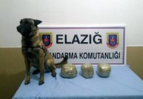 Elazığ'da Jandarma Toz Esrar Ele Geçirdi