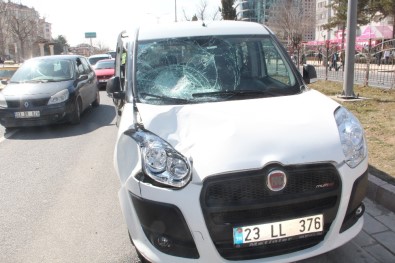 Elazığ'da Trafik Kazası Açıklaması3 Yaralı