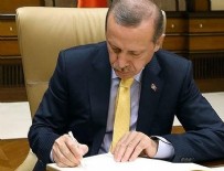 TEKNOLOJİK İŞBİRLİĞİ - Erdoğan 34 kanunu onayladı