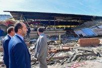 Eski Pazar Yeri Yıkılıyor