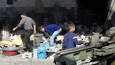 Gaziantep'teki Patlama Açıklaması 27 İş Yeri Zarar Gördü
