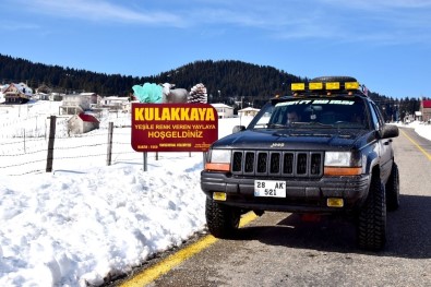 Giresun'da Kar Festivali 12 Mart'ta Kulakkaya Yaylası'nda Yapılacak
