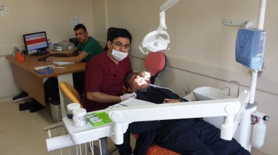 Gölbaşı'nda Diş Hastalarının Sayısı Arttı