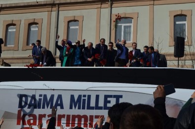 İçişleri Bakanı Süleyman Soylu Trabzon'da