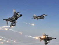 KUZEY IRAK - Irak'ın Metina bölgesine hava harekatı