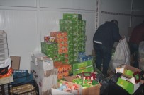 İstanbul'da 1,5 Ton Kaçak Nargile Tütünü Ele Geçirildi