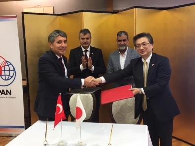 Japonya Büyükelçiliği İle Kırıkhan Belediyesi Arasında 'Gezici Sağlık Merkezi Projesi' İmzalandı