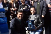 BEŞIKTAŞ BELEDIYESI - Kadınlar, Engelleri Aşmak İçin Olta Attı