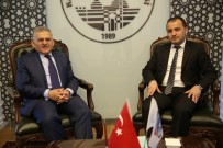 İKINCI BAHAR - Kayseri Aile Ve Sosyal Politikalar İl Müdürü Nevzat Özer Melikgazi Belediyesini Ziyaret Etti