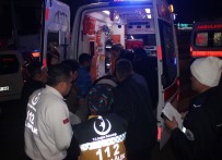 Kayseri'de 2 Otomobil Çarpıştı Açıklaması 3 Yaralı