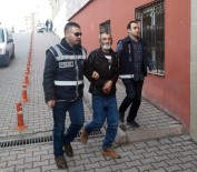 Kayseri'de Babasını Pompalı Tüfekle Öldüren Şahıs Adliyeye Çıkarıldı